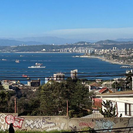 Hotel Faro Azul Valparaiso Cerro Alegre Экстерьер фото