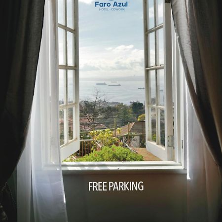 Hotel Faro Azul Valparaiso Cerro Alegre Экстерьер фото