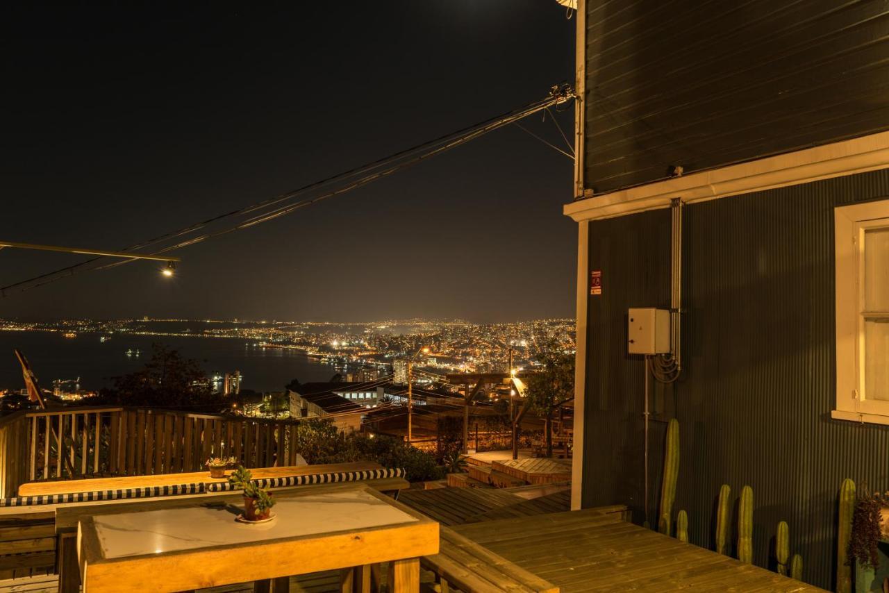 Hotel Faro Azul Valparaiso Cerro Alegre Экстерьер фото