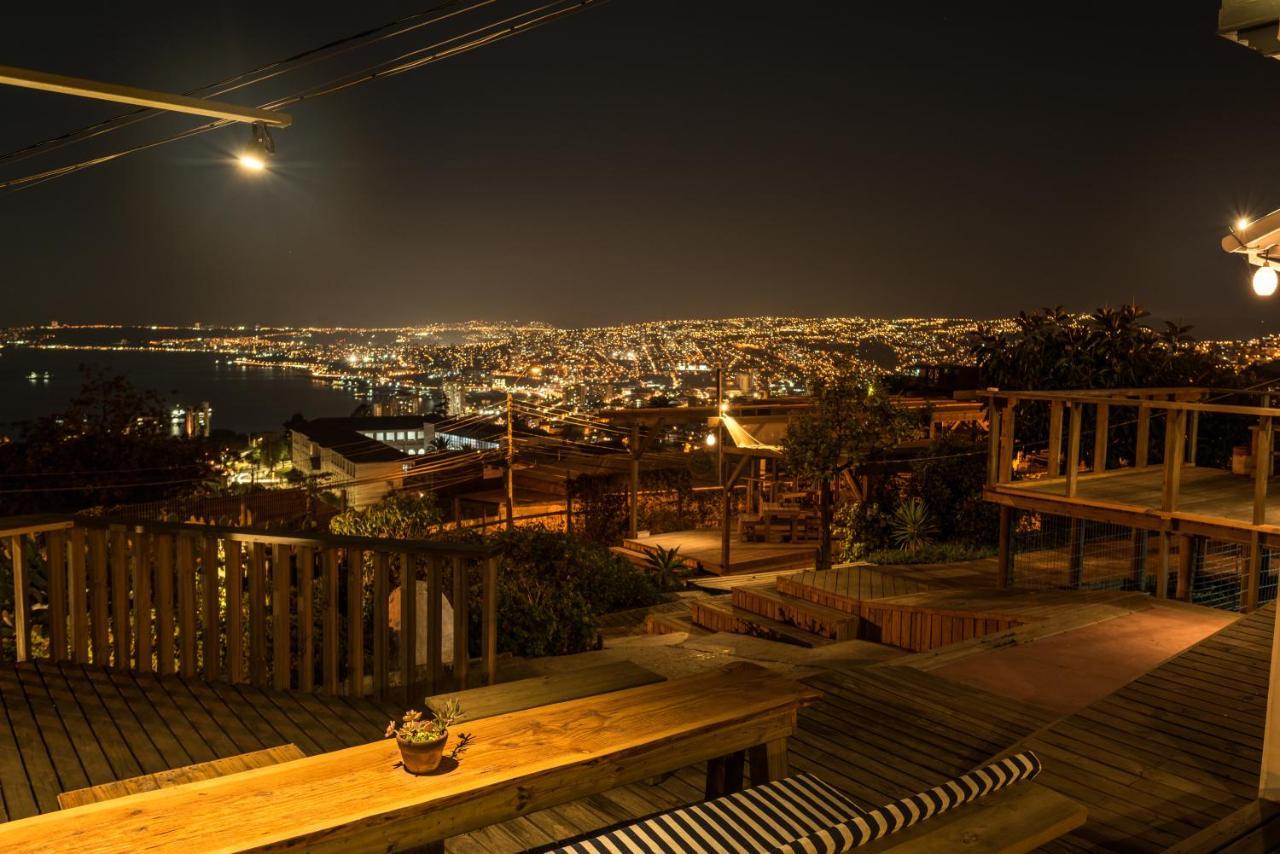 Hotel Faro Azul Valparaiso Cerro Alegre Экстерьер фото