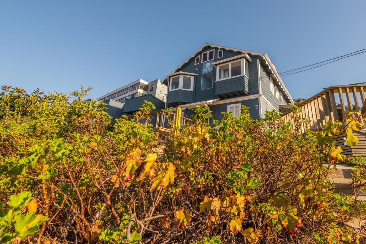 Hotel Faro Azul Valparaiso Cerro Alegre Экстерьер фото