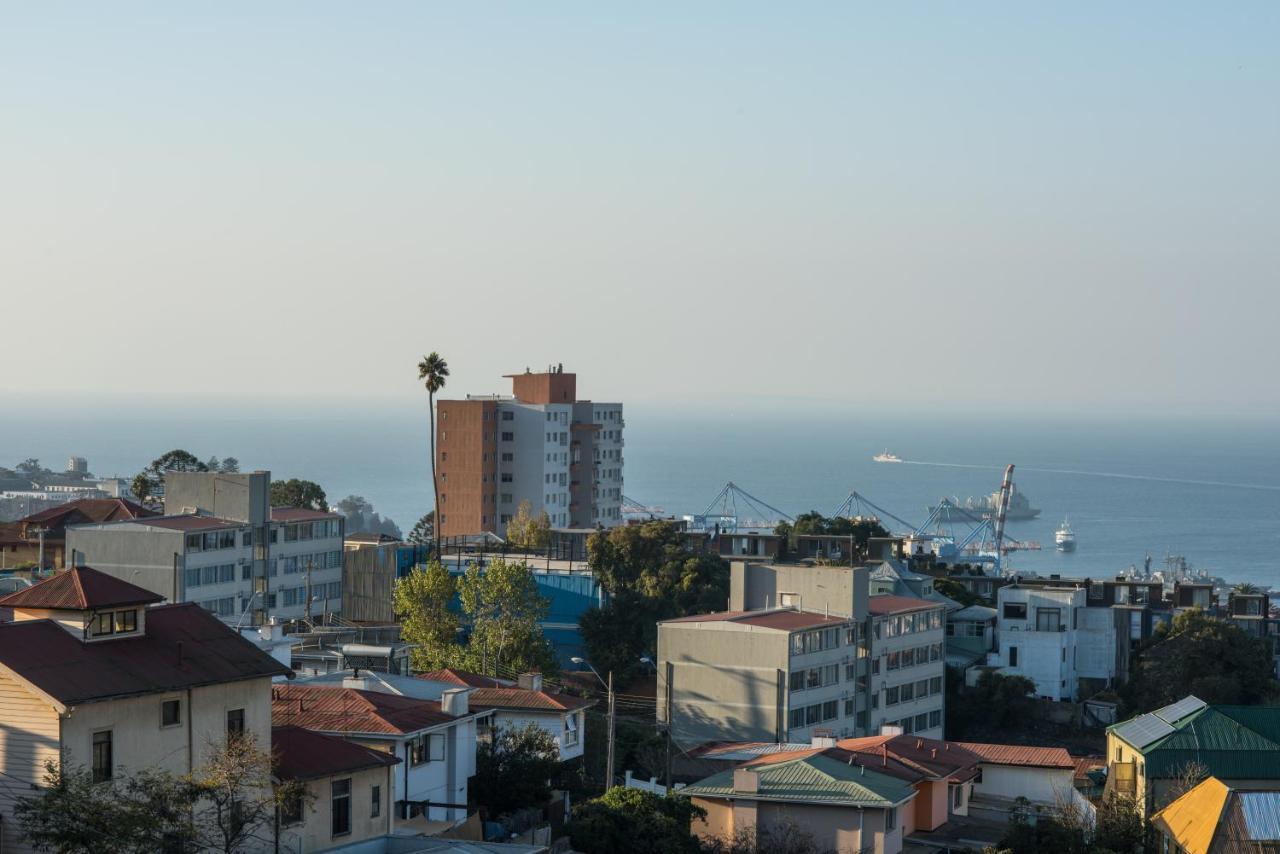 Hotel Faro Azul Valparaiso Cerro Alegre Экстерьер фото