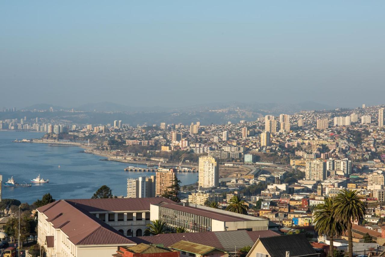 Hotel Faro Azul Valparaiso Cerro Alegre Экстерьер фото