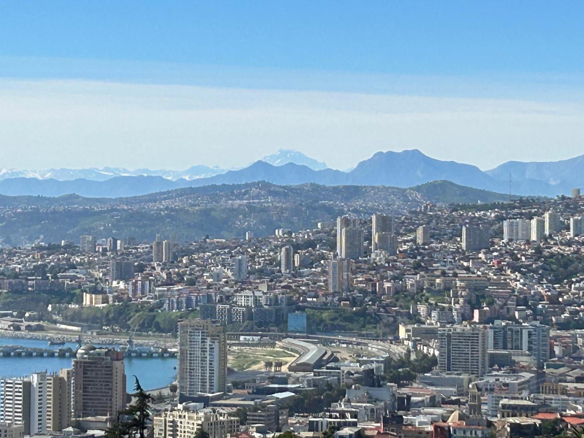 Hotel Faro Azul Valparaiso Cerro Alegre Экстерьер фото