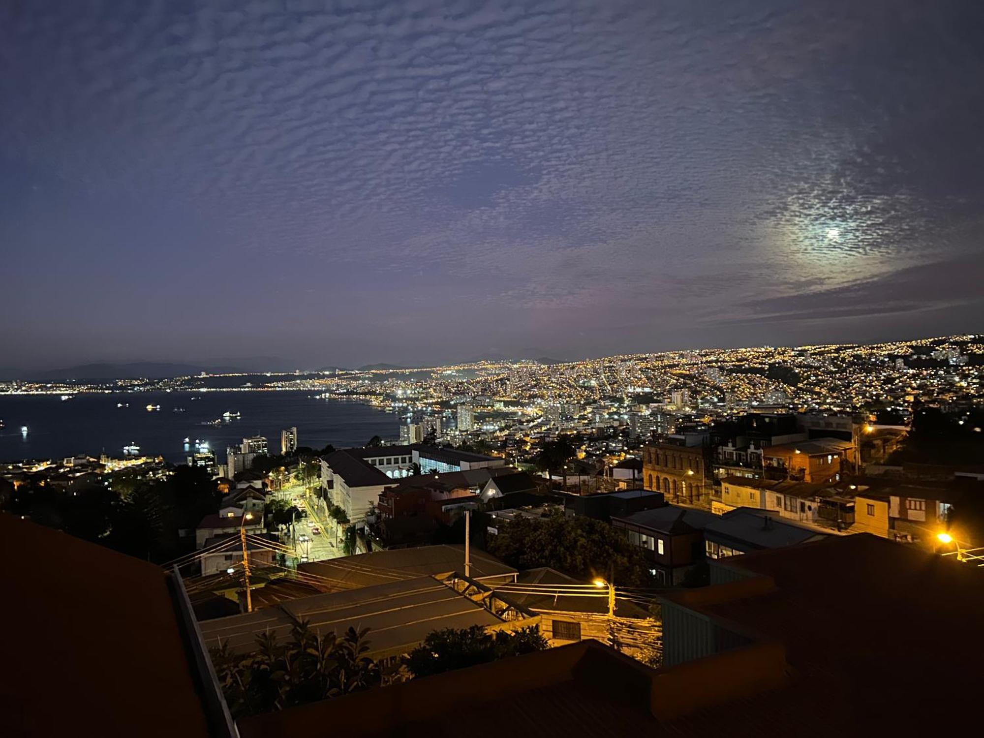 Hotel Faro Azul Valparaiso Cerro Alegre Экстерьер фото