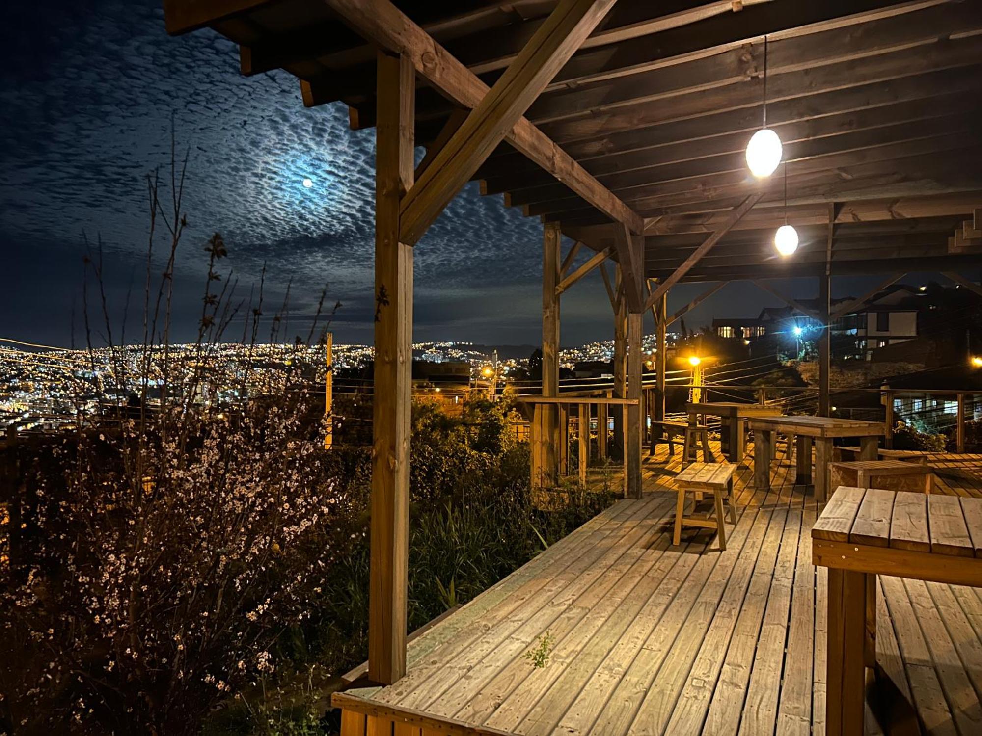 Hotel Faro Azul Valparaiso Cerro Alegre Экстерьер фото