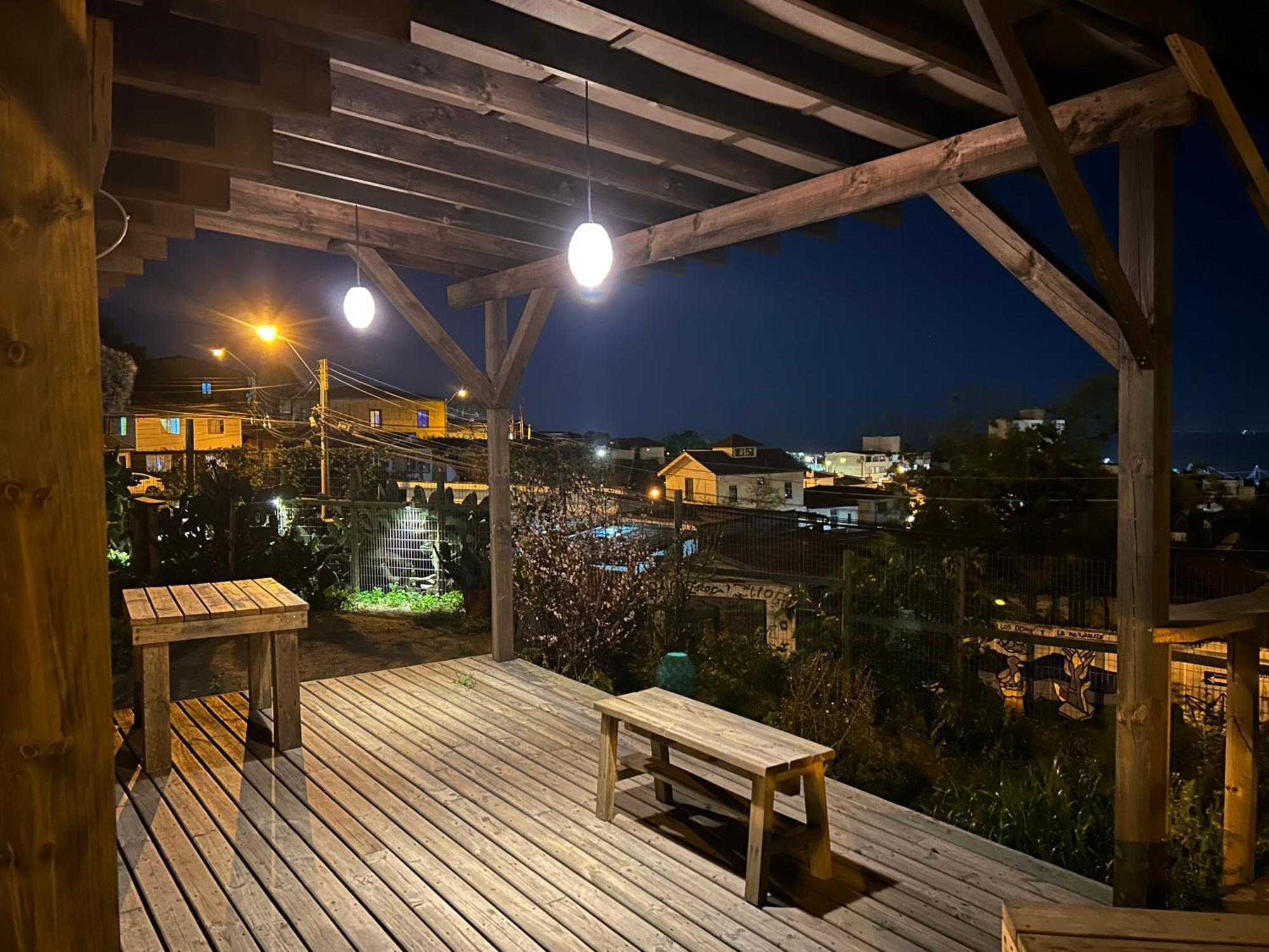 Hotel Faro Azul Valparaiso Cerro Alegre Экстерьер фото