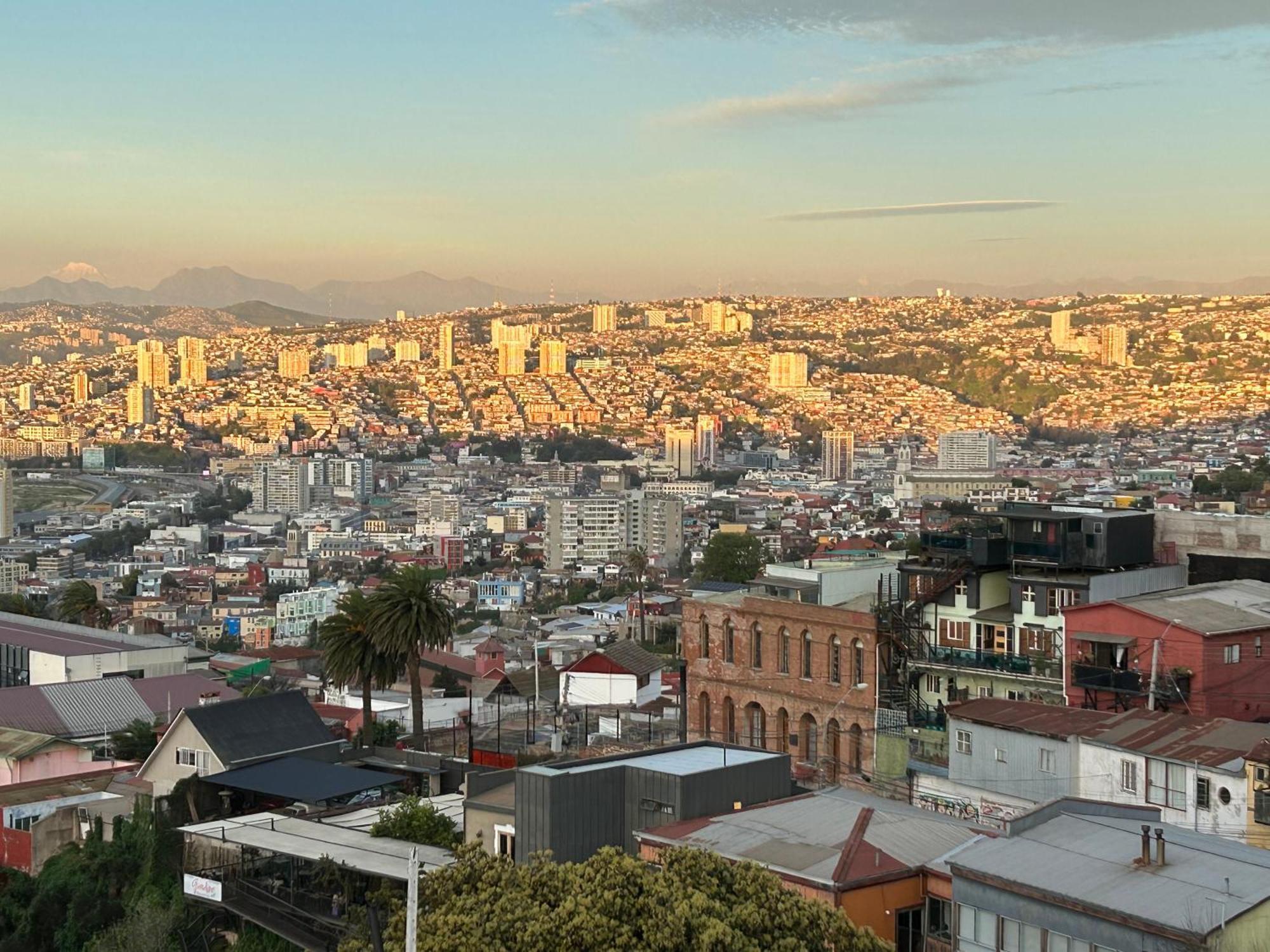 Hotel Faro Azul Valparaiso Cerro Alegre Экстерьер фото