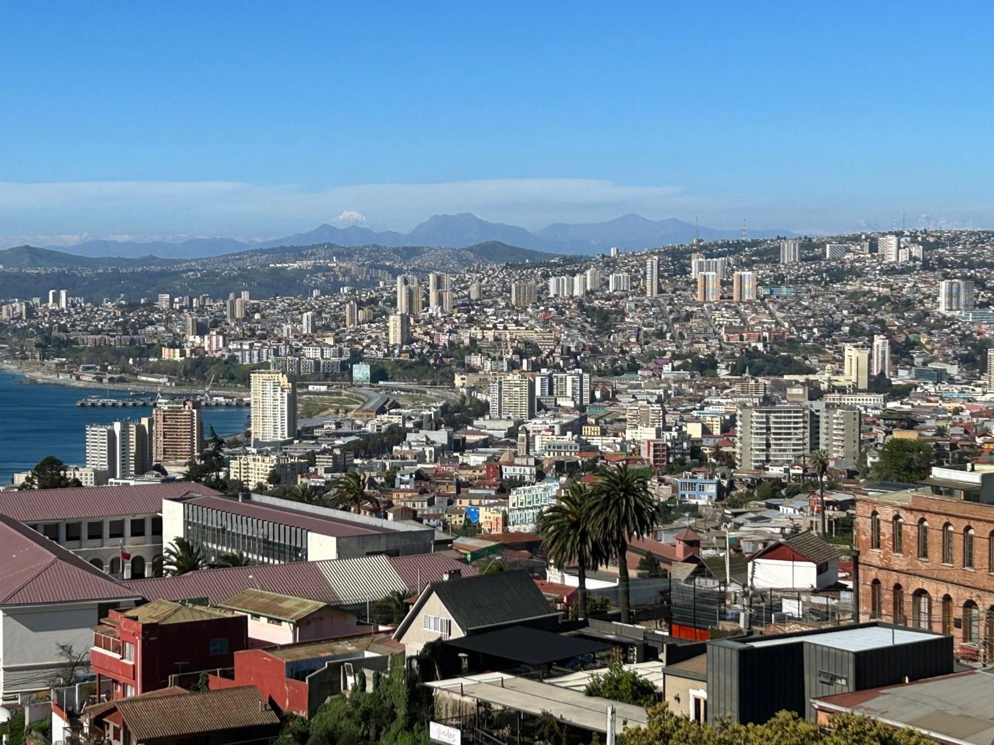 Hotel Faro Azul Valparaiso Cerro Alegre Экстерьер фото