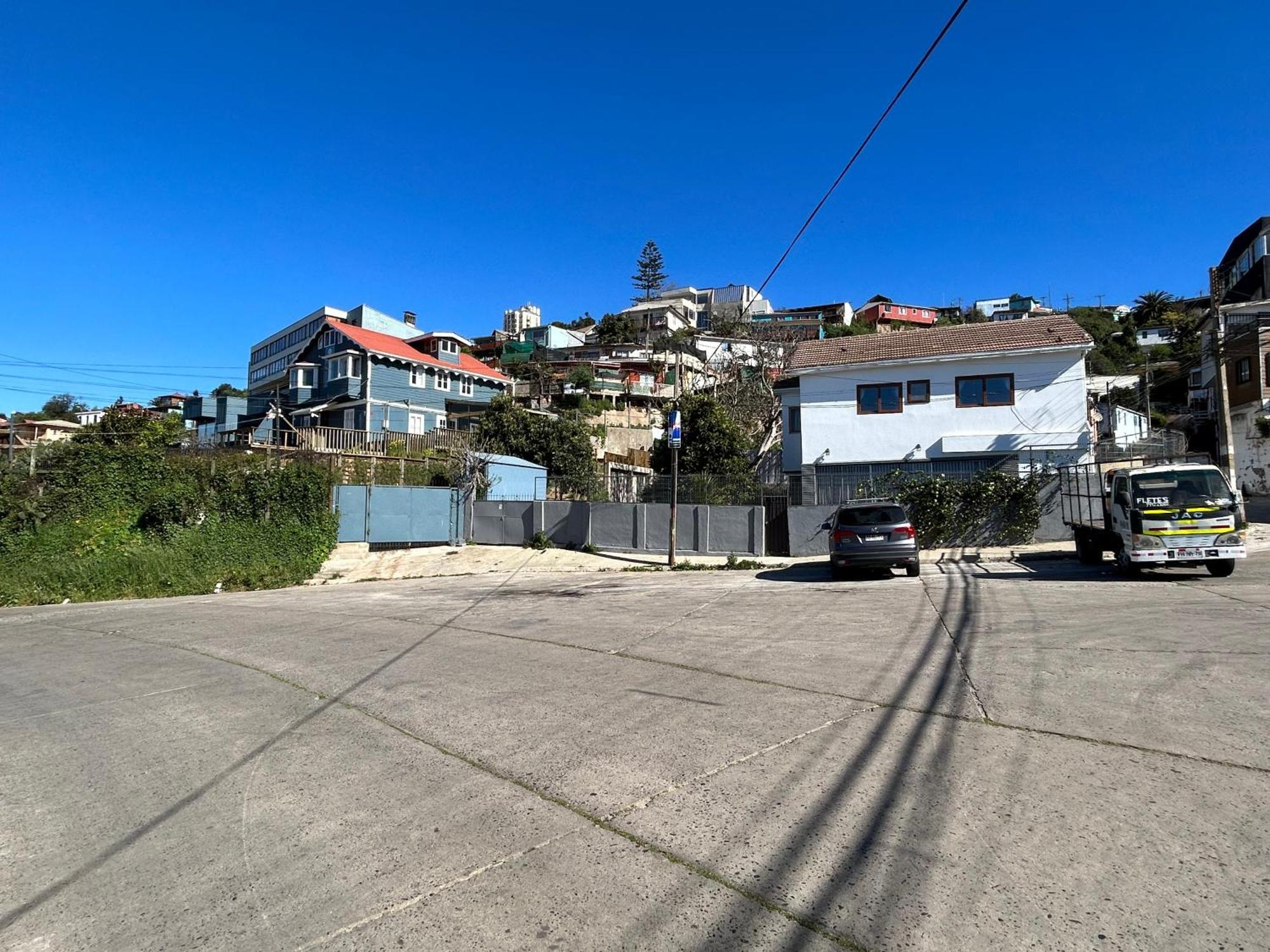 Hotel Faro Azul Valparaiso Cerro Alegre Экстерьер фото