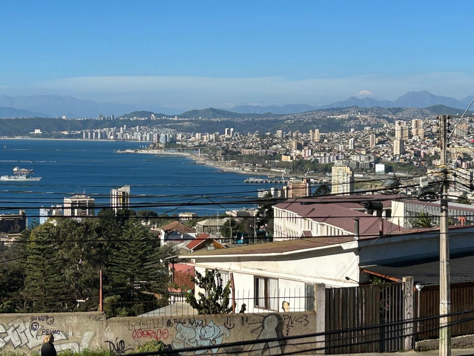 Hotel Faro Azul Valparaiso Cerro Alegre Экстерьер фото