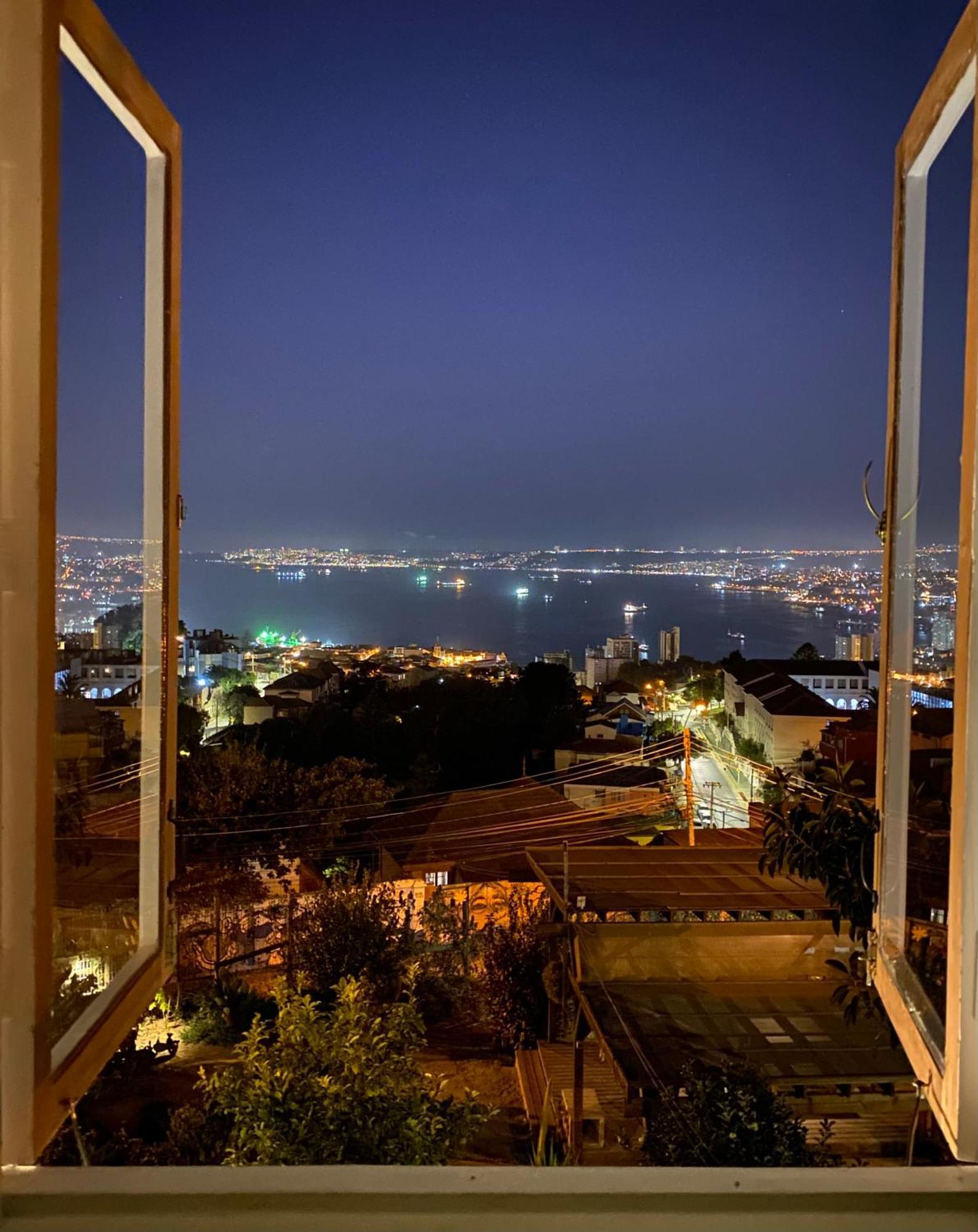 Hotel Faro Azul Valparaiso Cerro Alegre Экстерьер фото